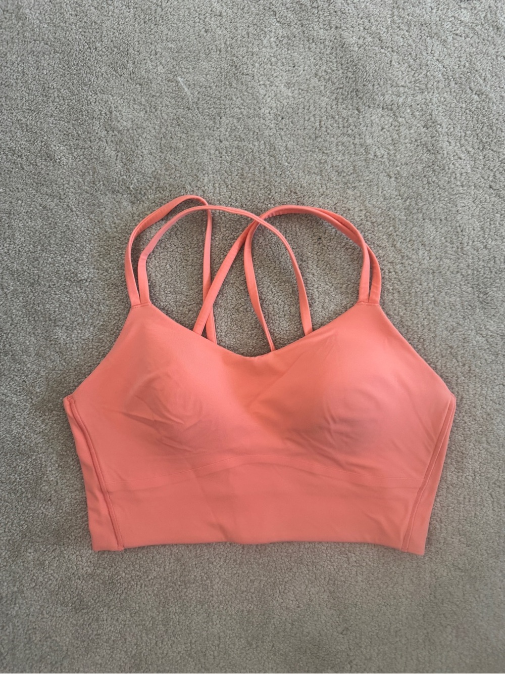 Lululemon Like A Cloud Longline Bra